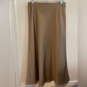 J Crew Gwyneth slip skirt midi - good condition